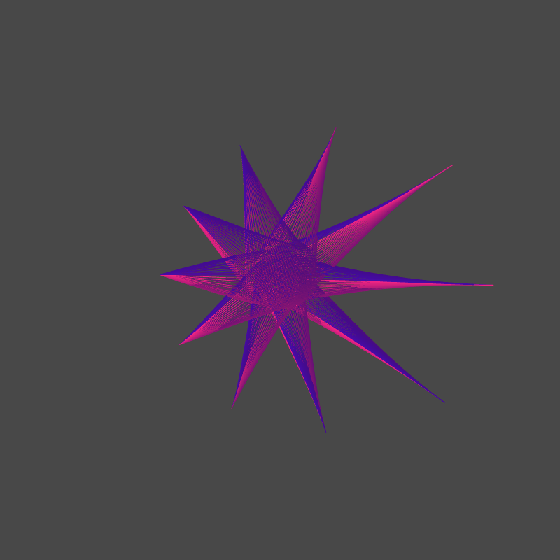 Bezier Jellyfish #38 static token preview