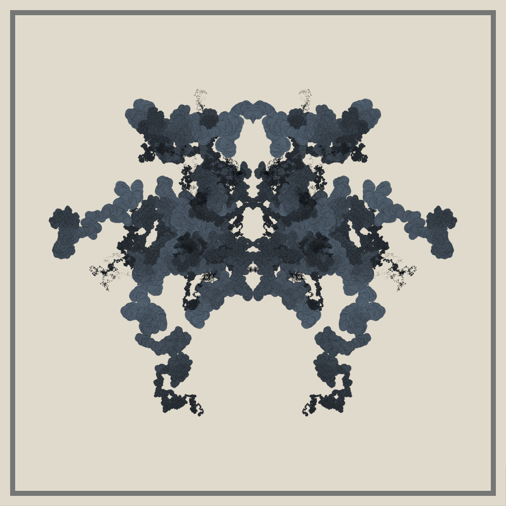 Imagine Rorschach #96 static NFT preview