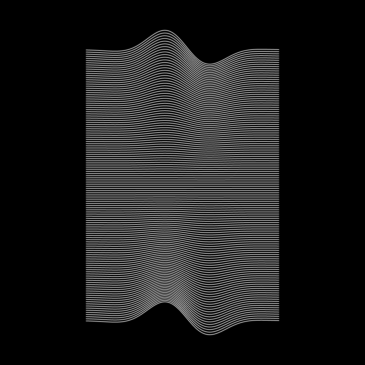 Minimal perturbation #70 static NFT preview