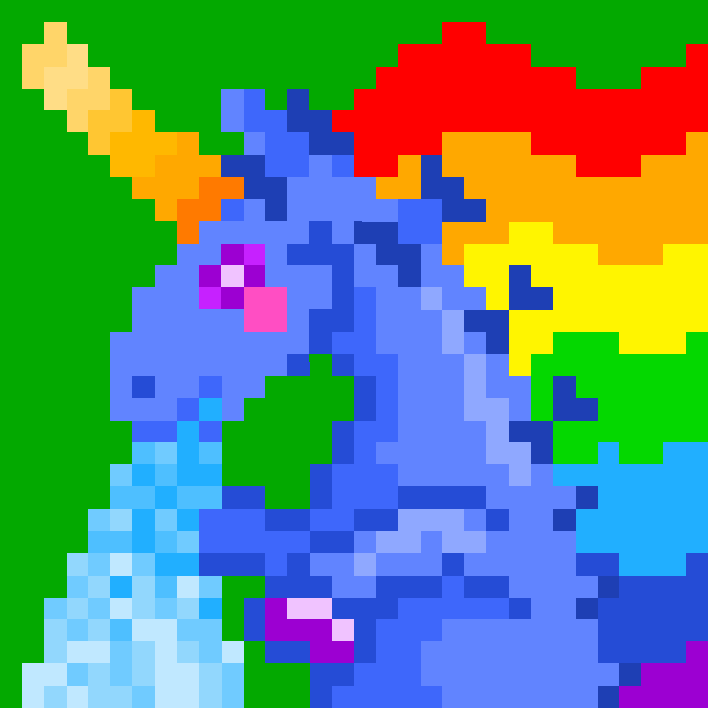 Unicorn #6665 static token preview