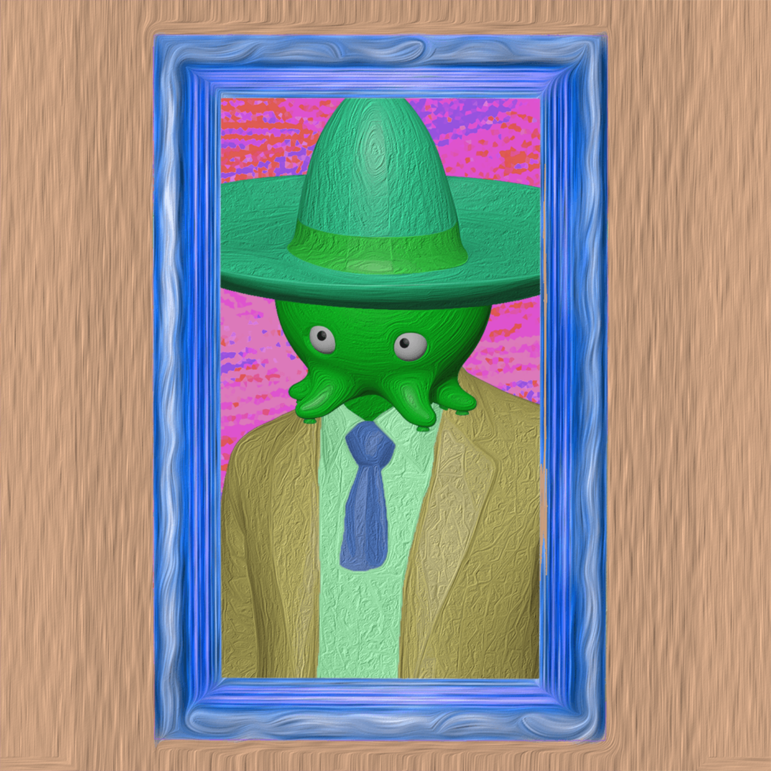 Portrait Bois #60 static NFT preview