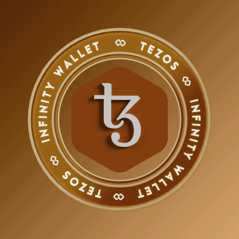 Tezos x Infinity Wallet #1489 static NFT preview
