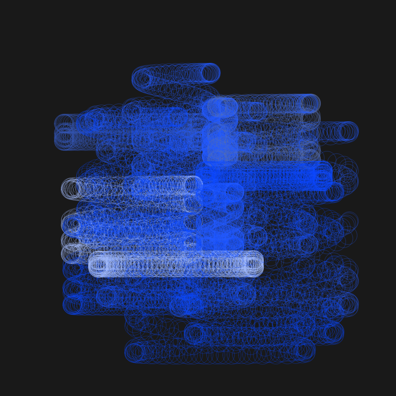 sinuosity #37 static NFT preview