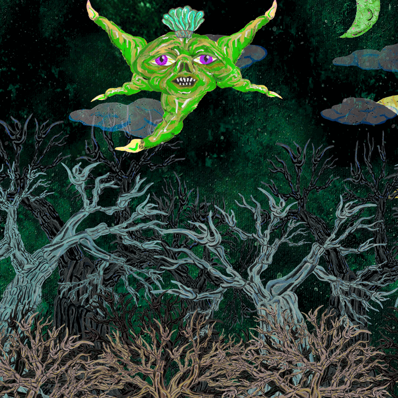INFERNAL CREATURE #2 - The Buzzing Weirdos #73 static NFT preview
