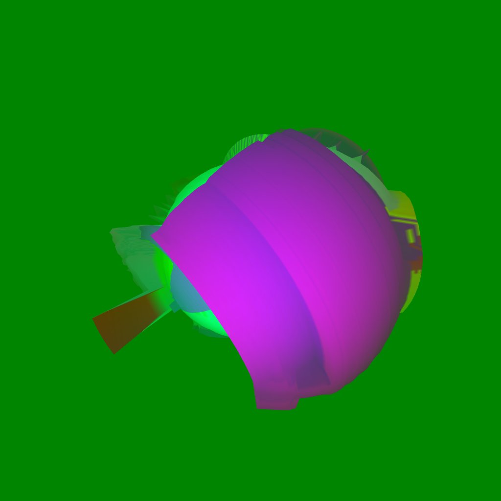 CLR-GLTCH Planet [BA] #36 static token preview