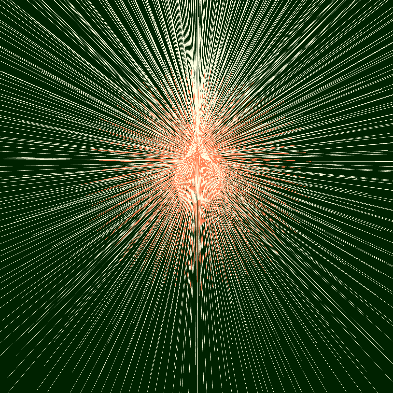 New Year's Chandelier #80 static token preview