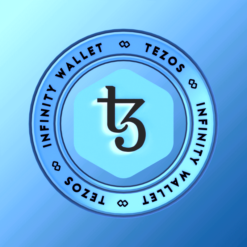 Tezos x Infinity Wallet #1925 static token preview