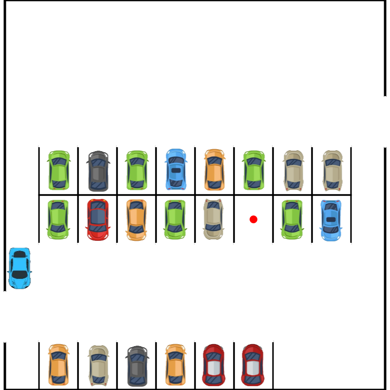 Automatic parking #5 static token preview