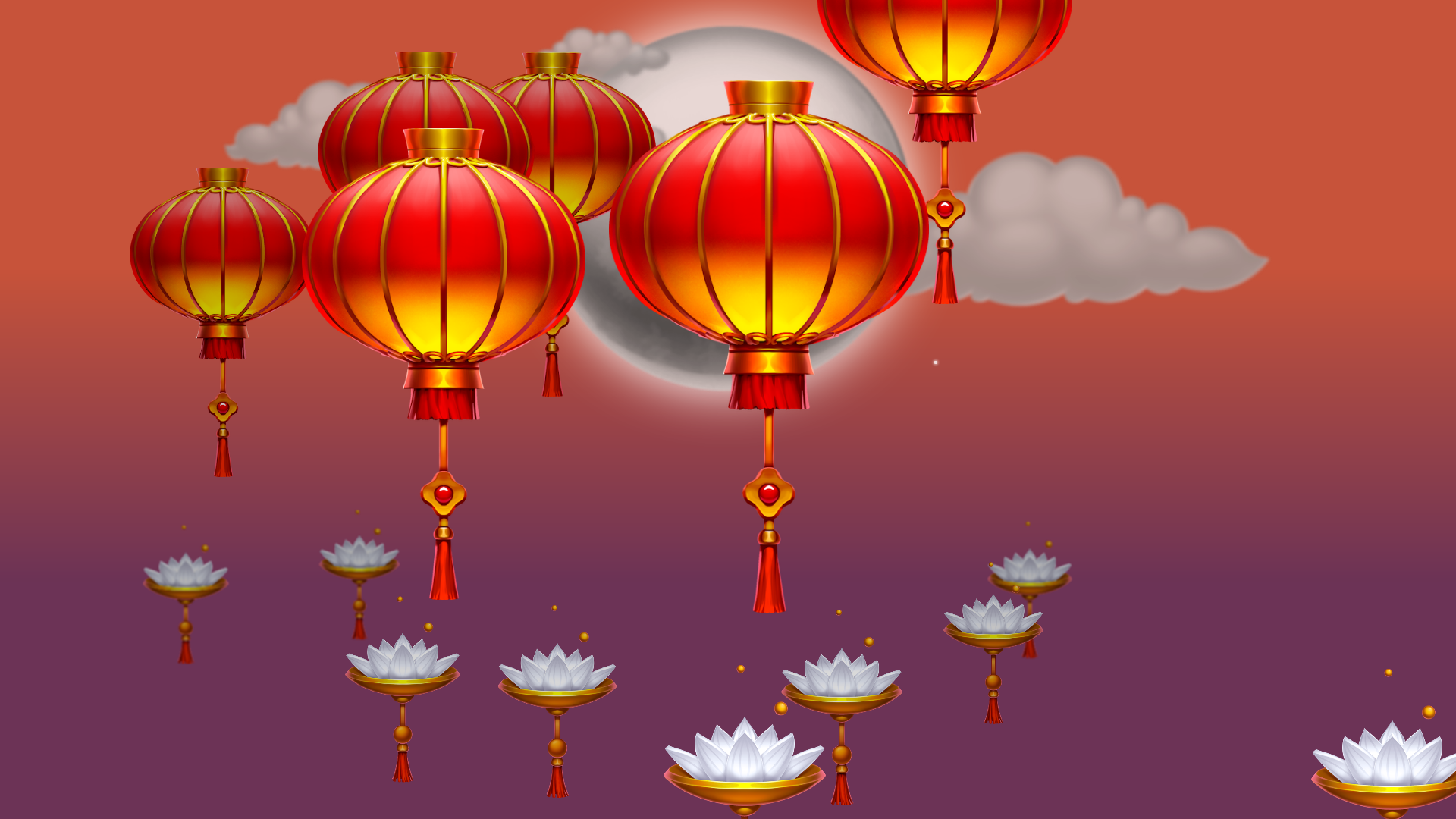 Mooncakes: Happy Mid Autumn Festival 2022 #3240 static NFT preview