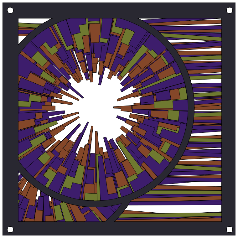 Circle City #128 static NFT preview