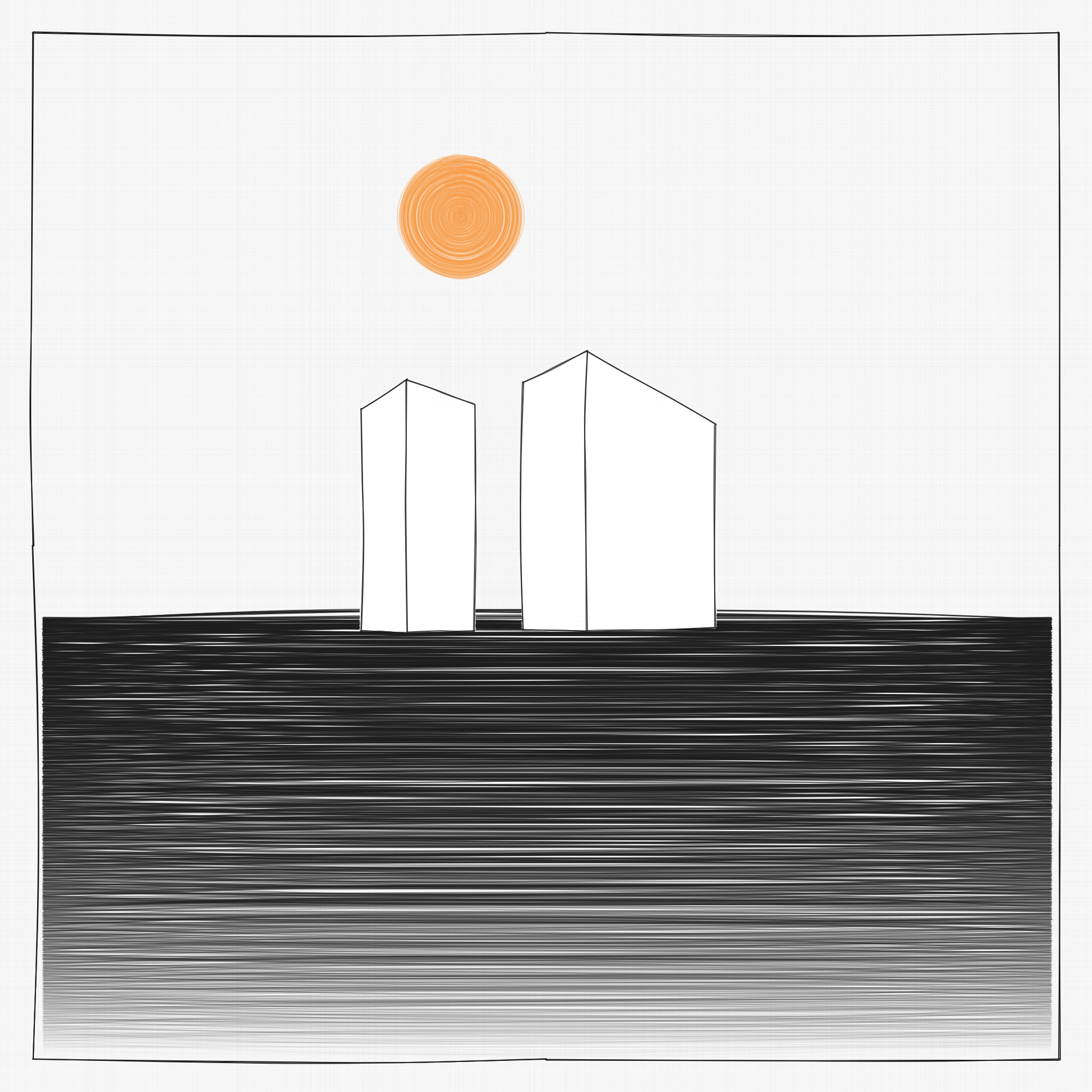 Ghosts and drought #36 static NFT preview