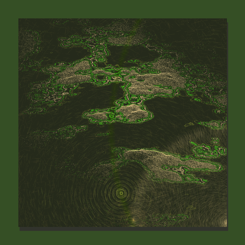 Atypical Lands #71 static token preview