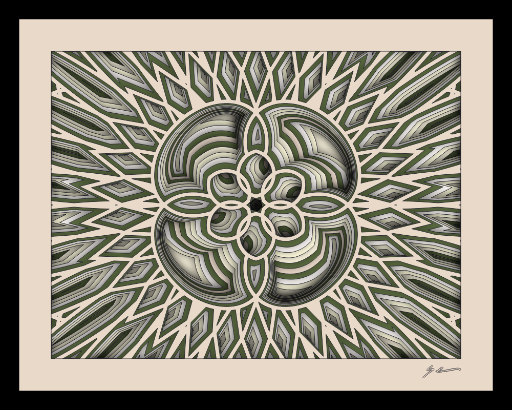 fx(mandala) #101 static token preview