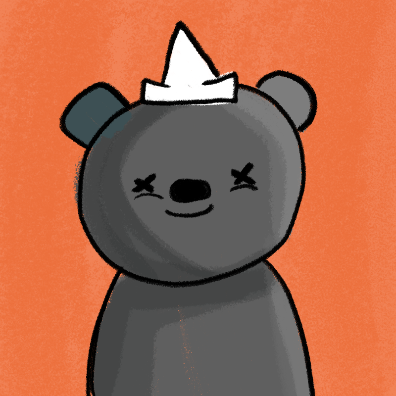 Peculiar bear market #60 static NFT preview