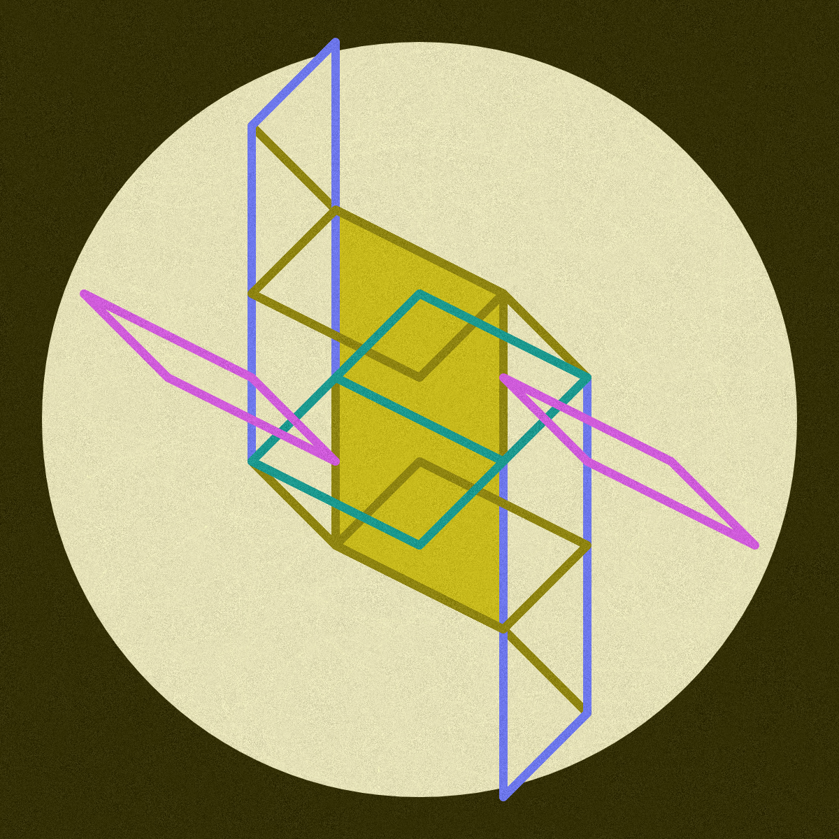 Parallelogram Construction #124 static NFT preview