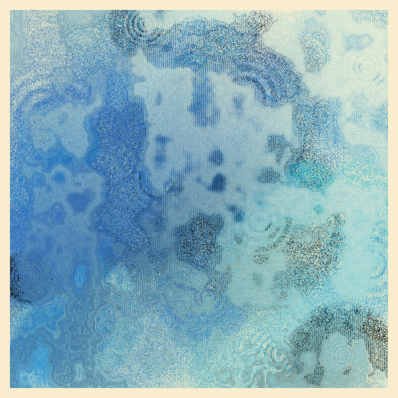 a pale reflection #149 static NFT preview