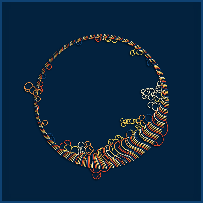 A plateful of noodles #242 static NFT preview
