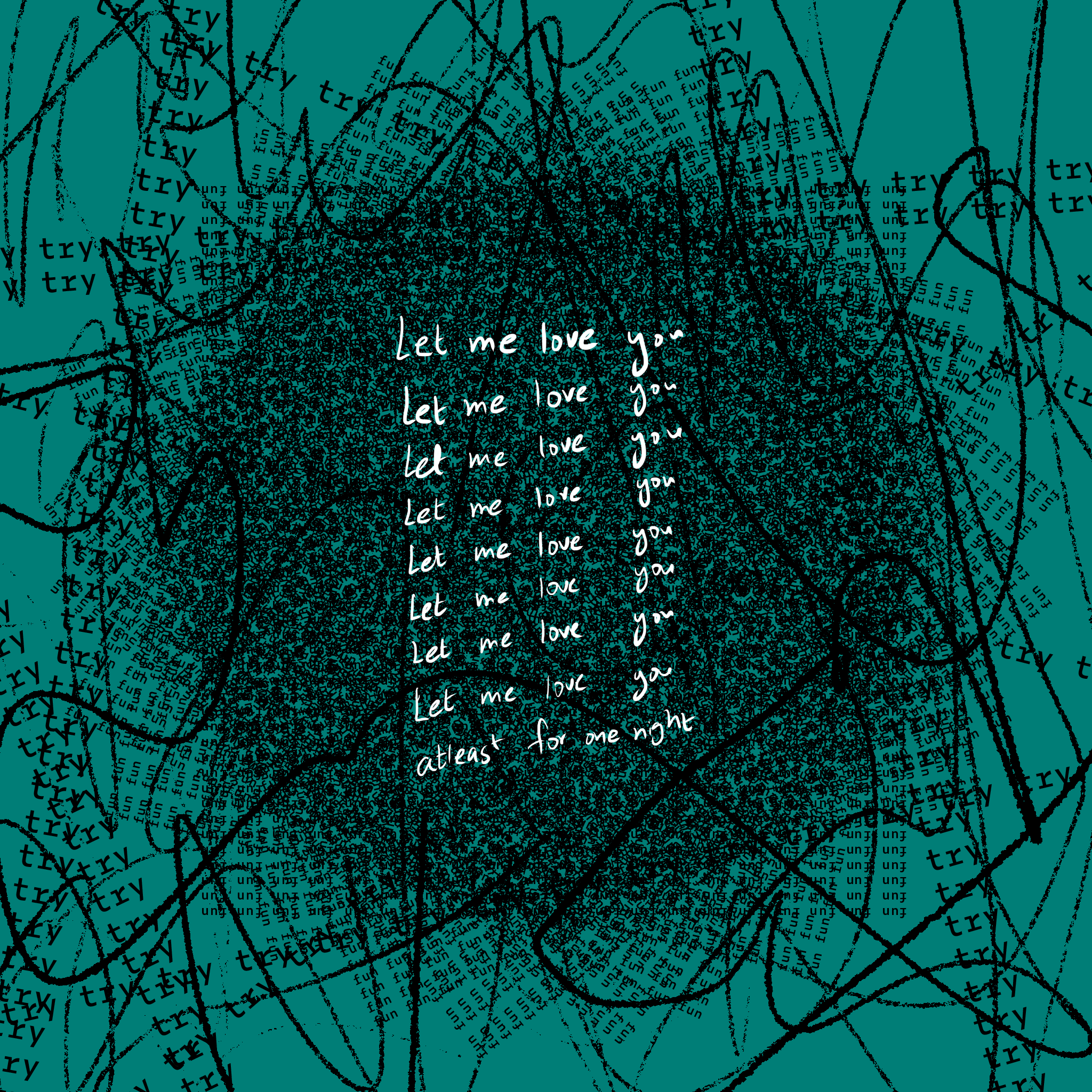 Letters to young poets #304 static NFT preview
