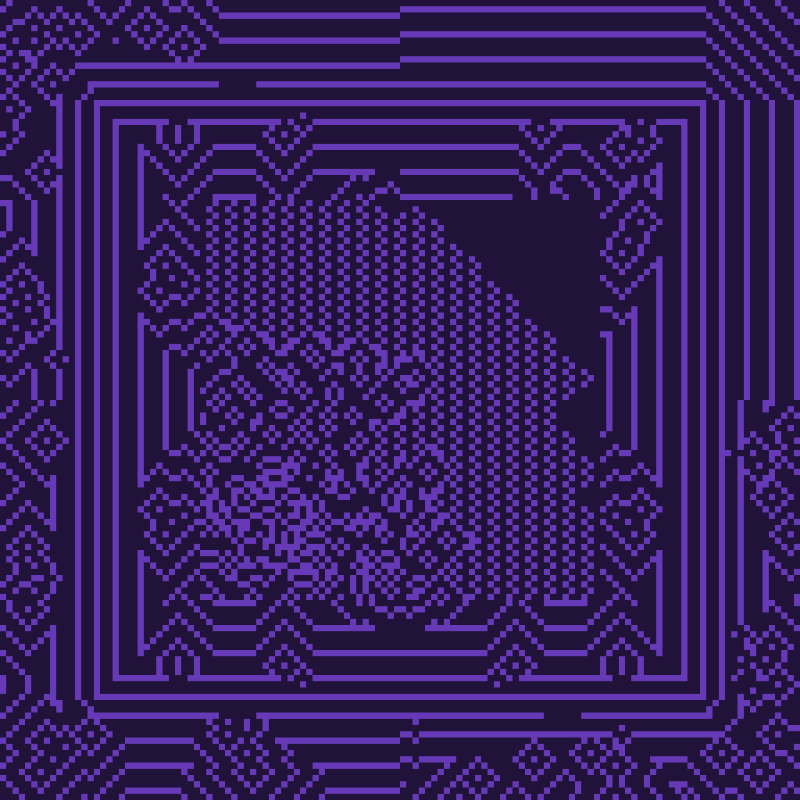 Tegodego Flow Maps Generator #227 static token preview