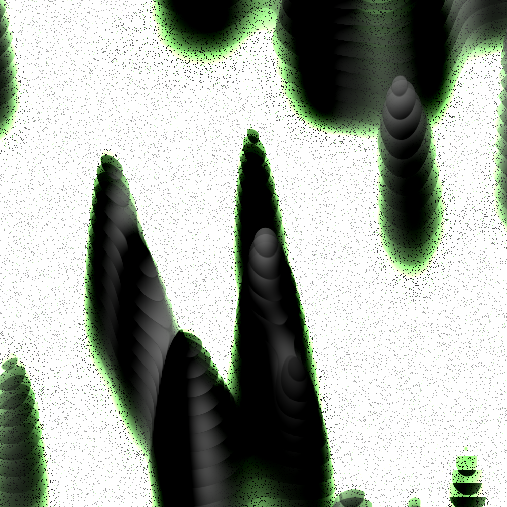 Arpeggiated Earthworm Disco #30 static token preview