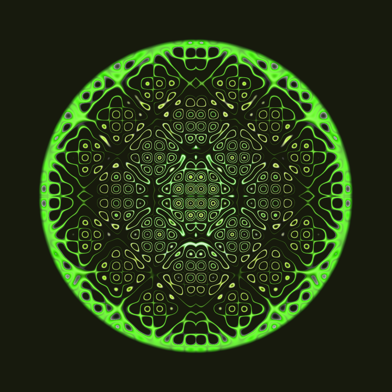 Ripple / Cymatic #73 static NFT preview