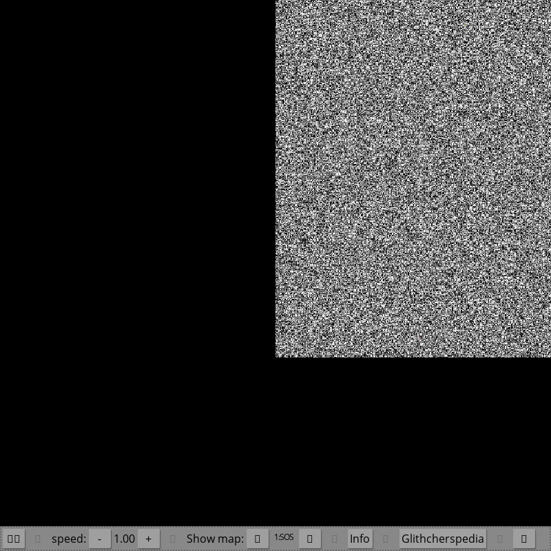 The Glitchers 1.0 - JPG with parasites #9 static token preview