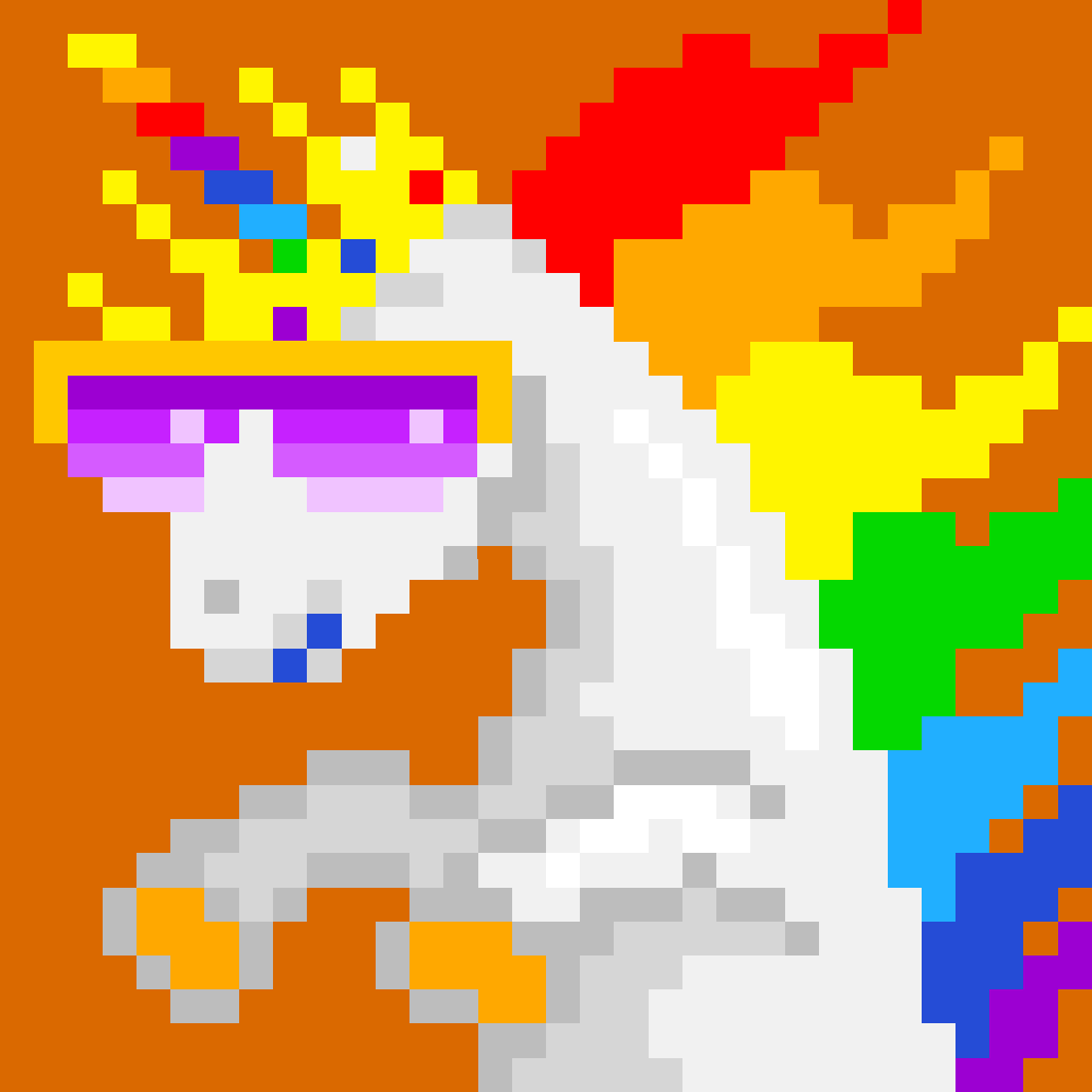 Unicorn #7729 static token preview