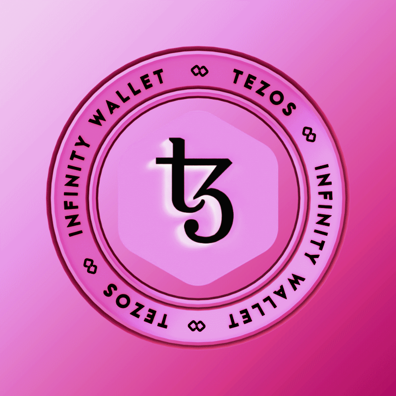Tezos x Infinity Wallet #2998 static token preview