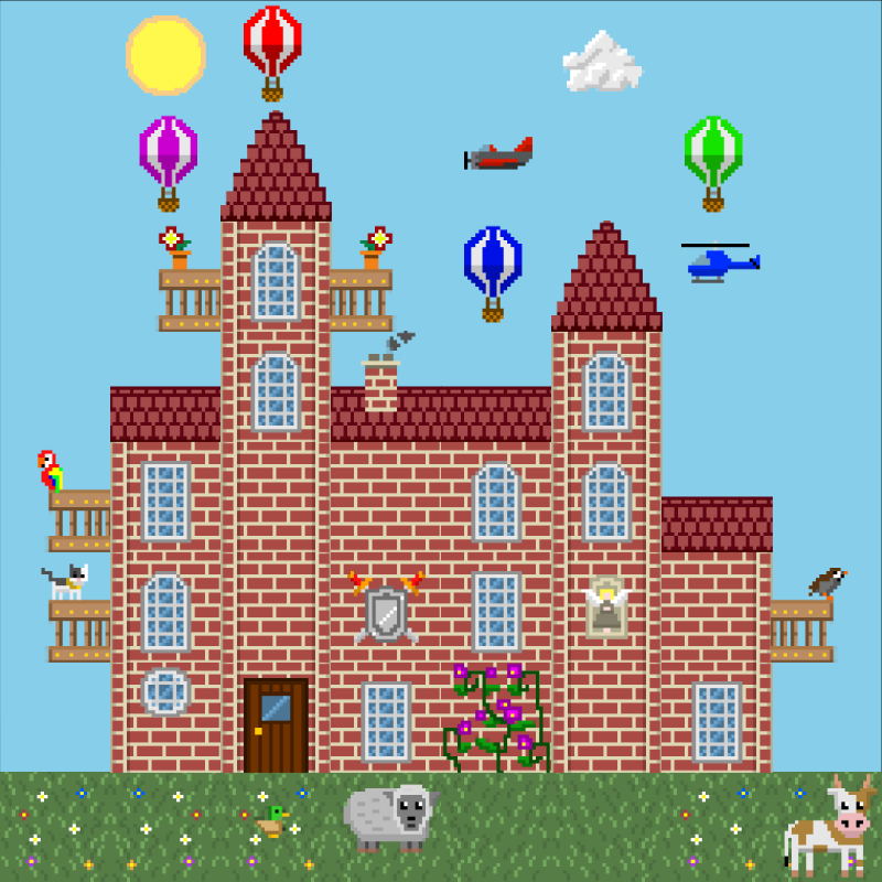 2D Mansion #42 static token preview