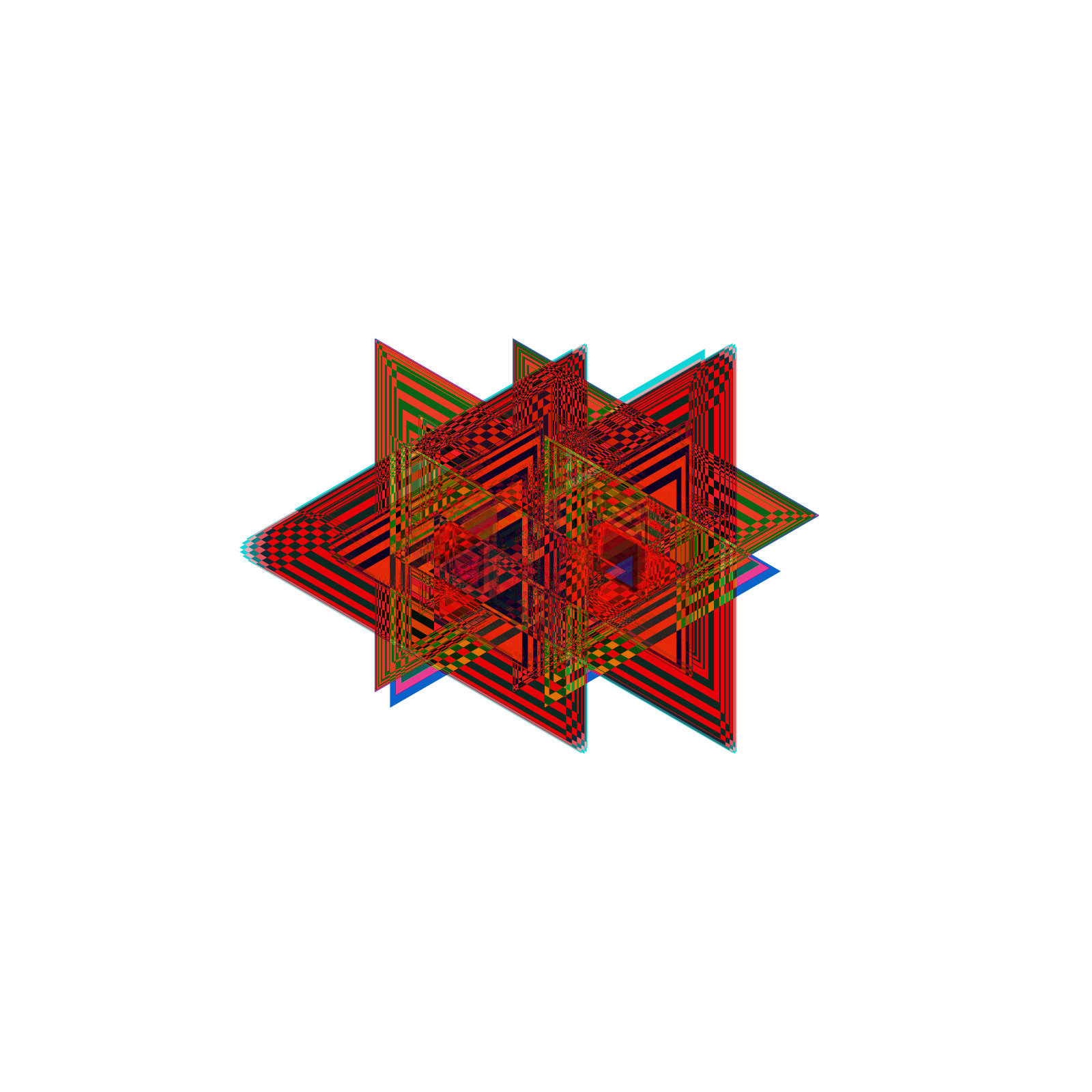 PixelShifter #325 static NFT preview