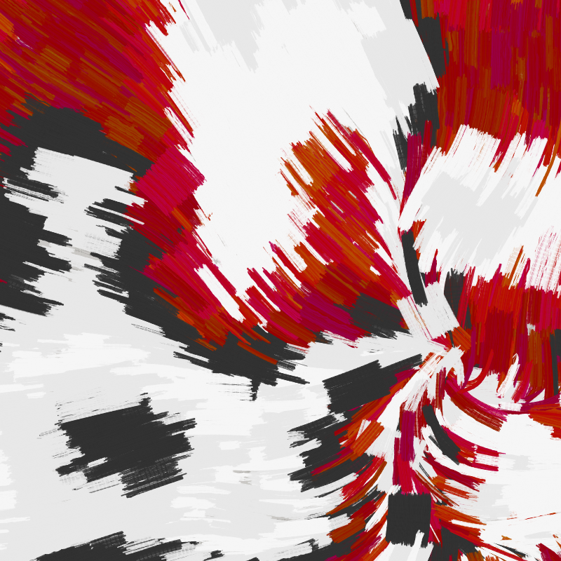 Abstract Attractorism #121 static NFT preview