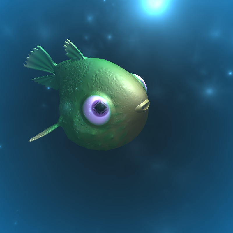 Weird Fishes #42 static NFT preview
