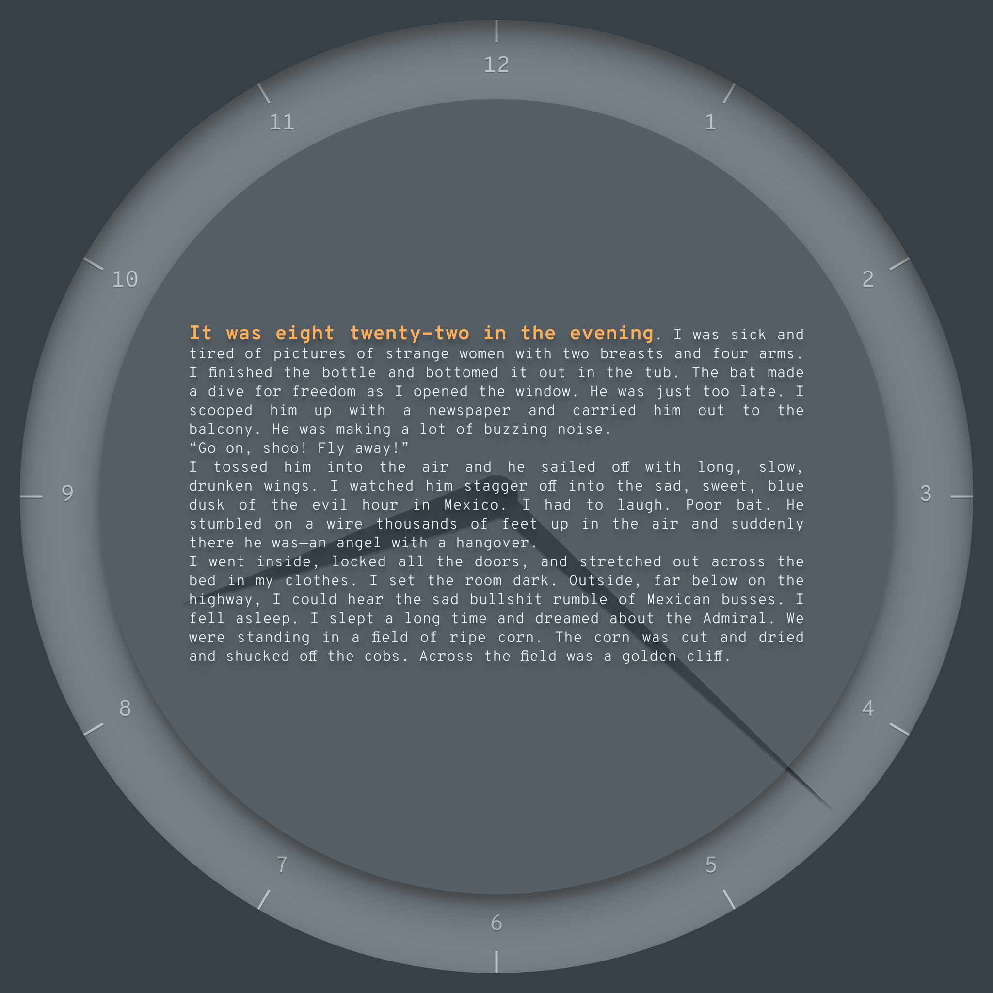 A Watch #183 static token preview