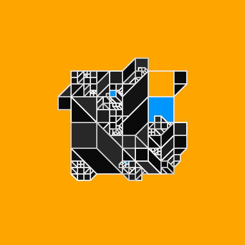 Parallelogrid #276 static NFT preview