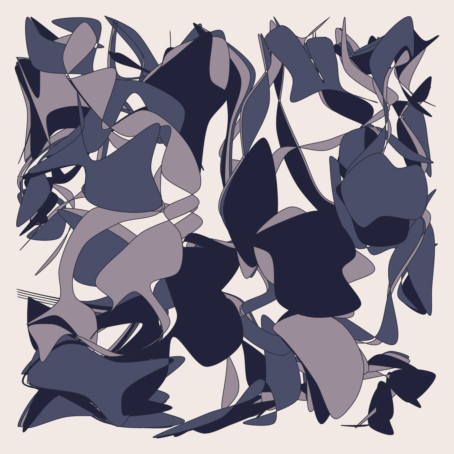 Geometric colorful shapes 2 (Free edition) #188 static NFT preview