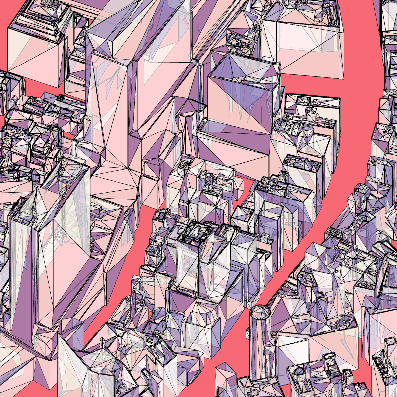 City Fragments: Tokyo Shibuya #66 static NFT preview