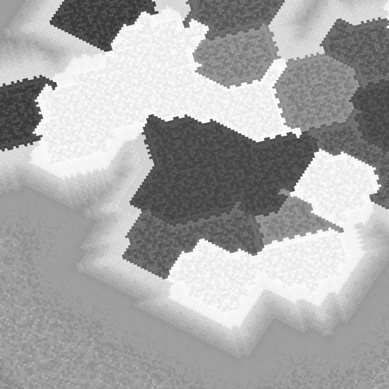 Littlecube Maps: Desaturated #21 static token preview