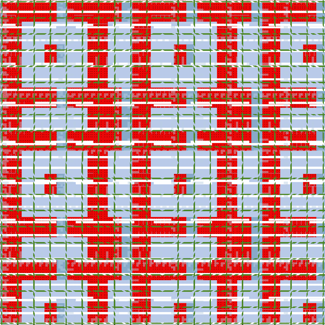 Fabrics #951 static NFT preview