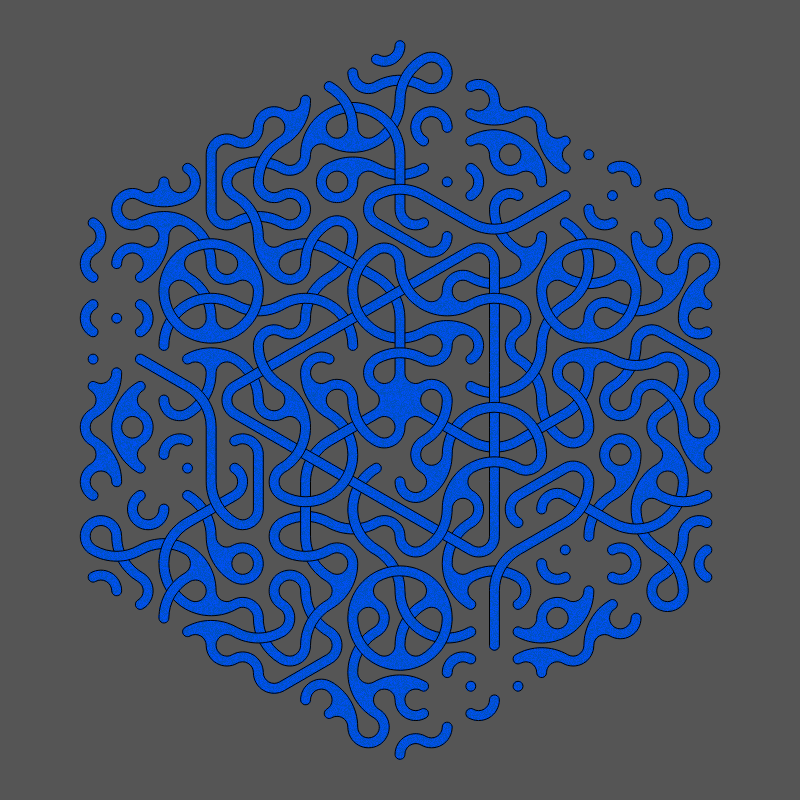 Threefold Symmetry - Dark Variations #267 static token preview