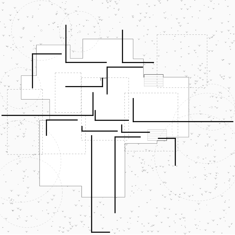 Plan Composition I #117 static NFT preview
