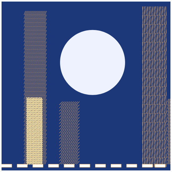 The city of abstractions #57 static token preview