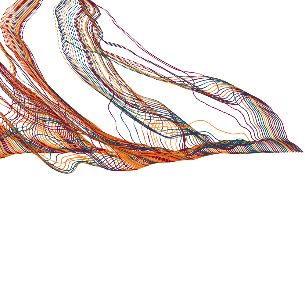 Burning Flow #9 static NFT preview