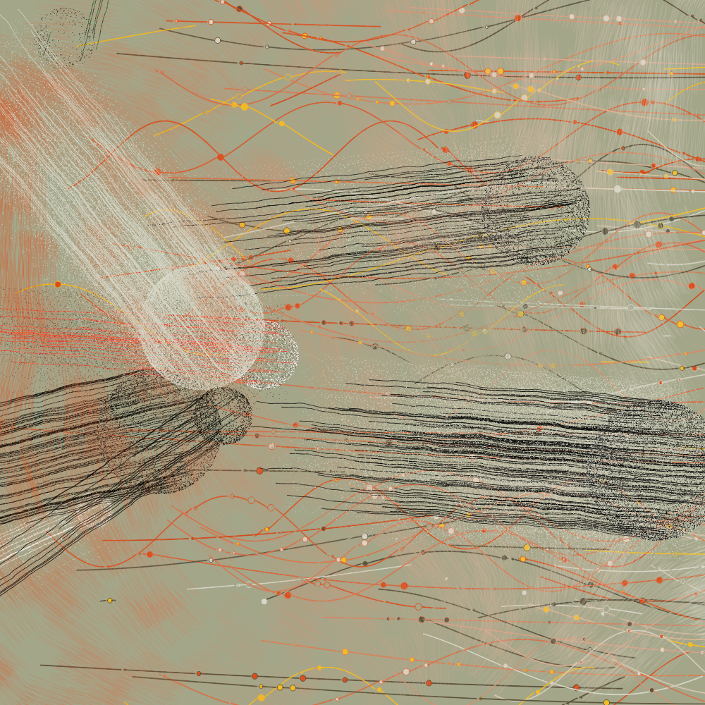 Celestial Collisions #336 static NFT preview