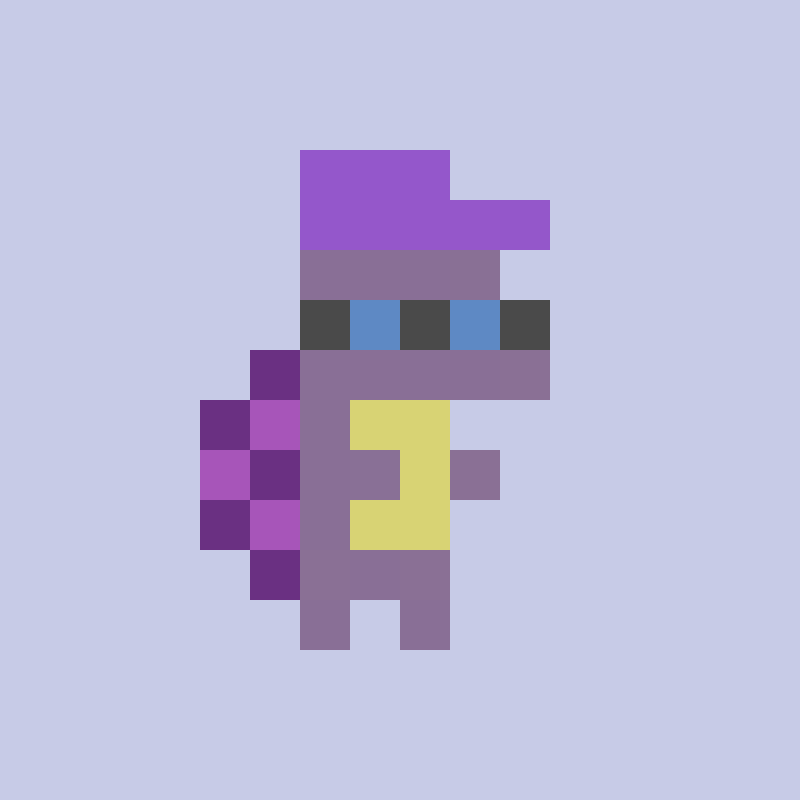 Tiny tortoises. #343 static NFT preview