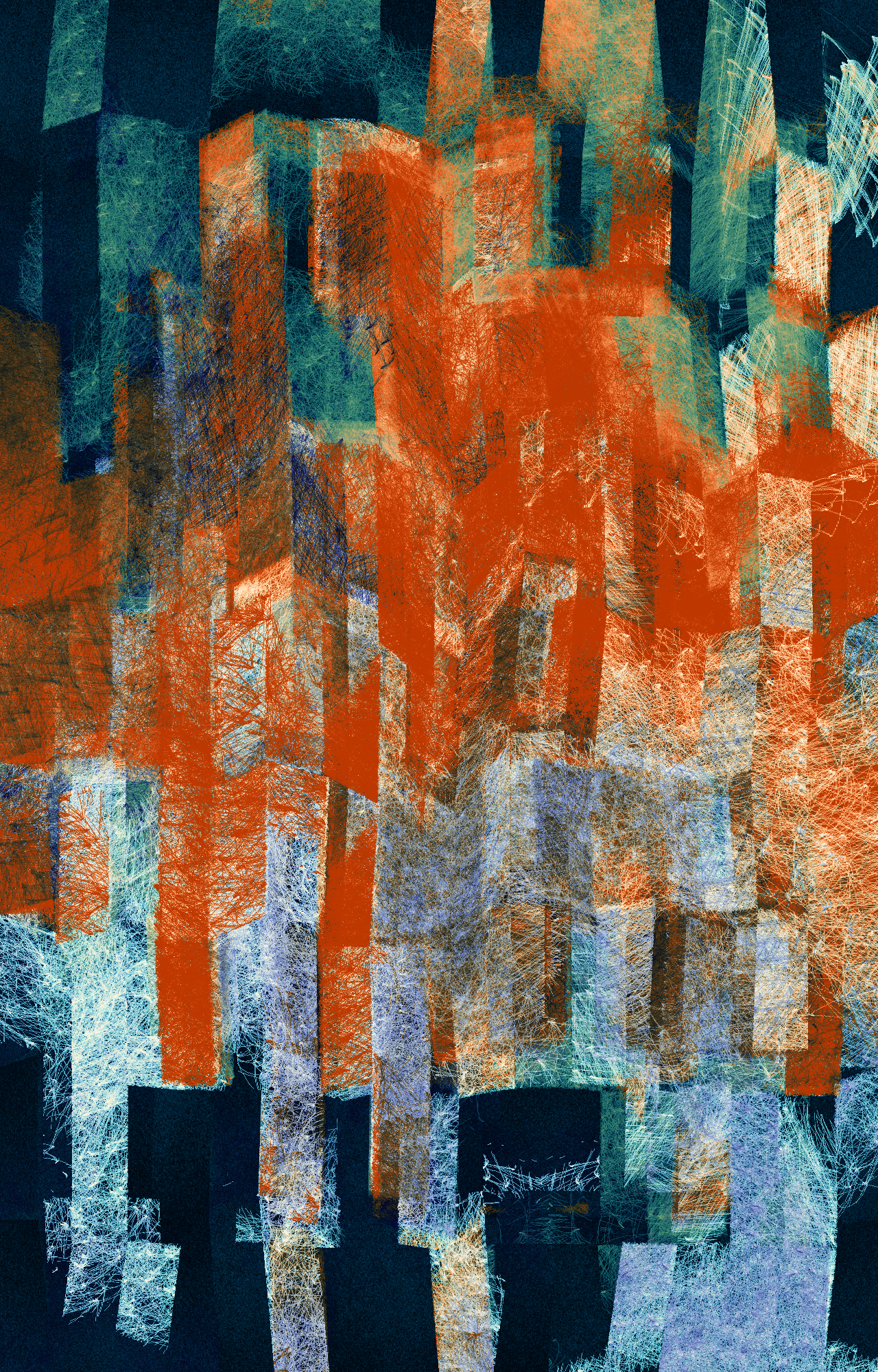 Traces #35 static NFT preview