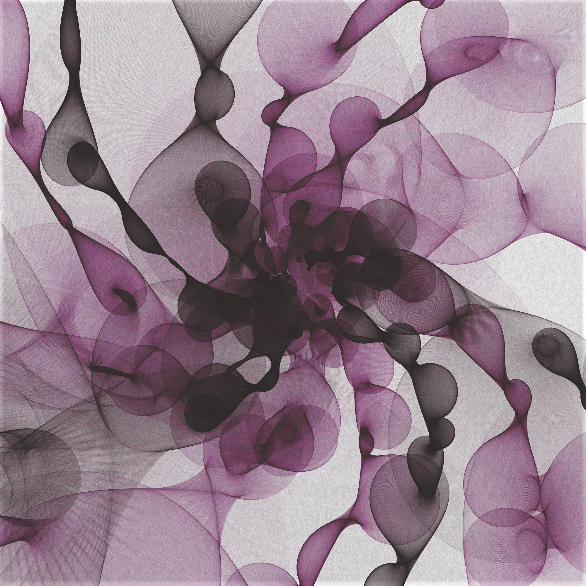 QuadTubes - Abstract Variations #250 static NFT preview