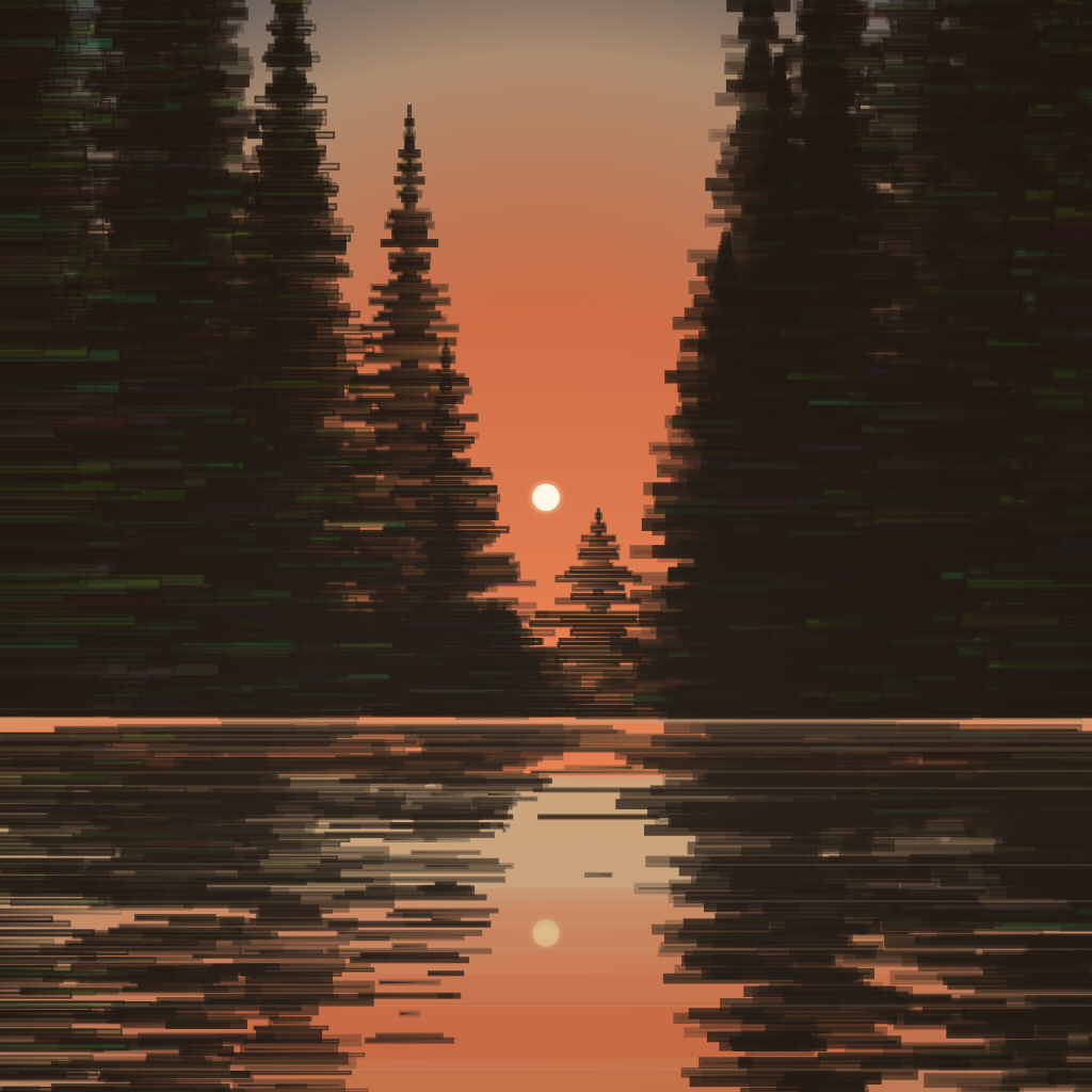 trees.on.lake #167 static token preview
