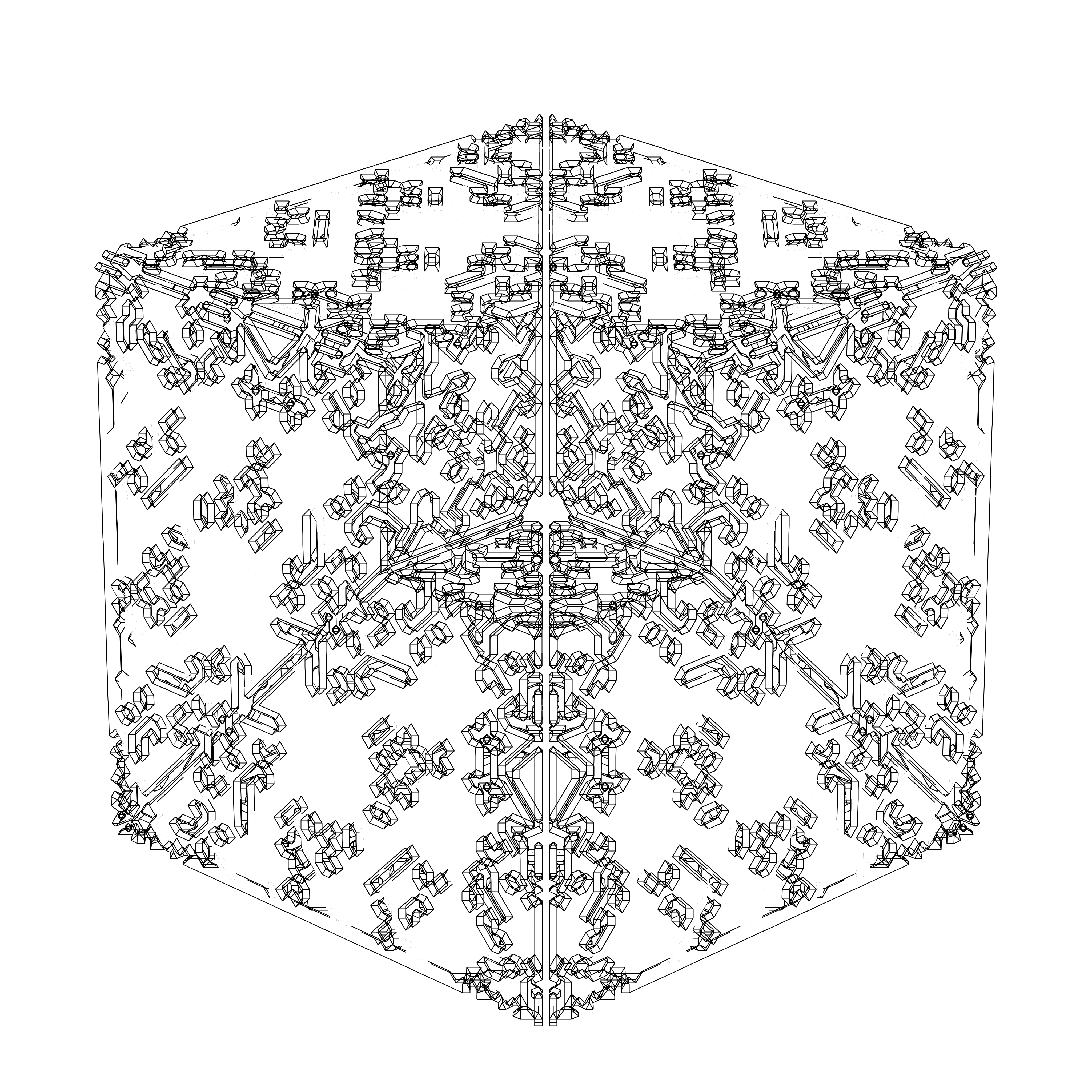 LL21 Alien Art Cube #139 static NFT preview