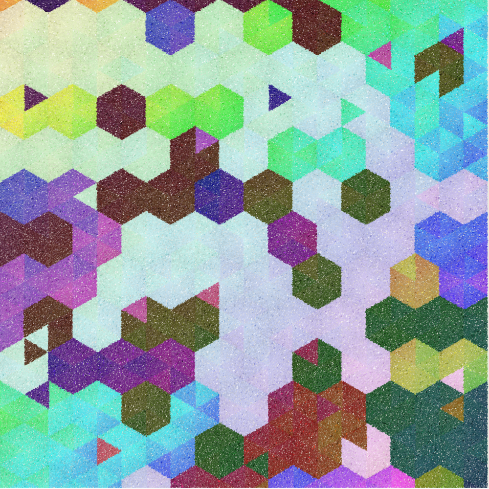 Wildflower & Patchwork #31 static NFT preview