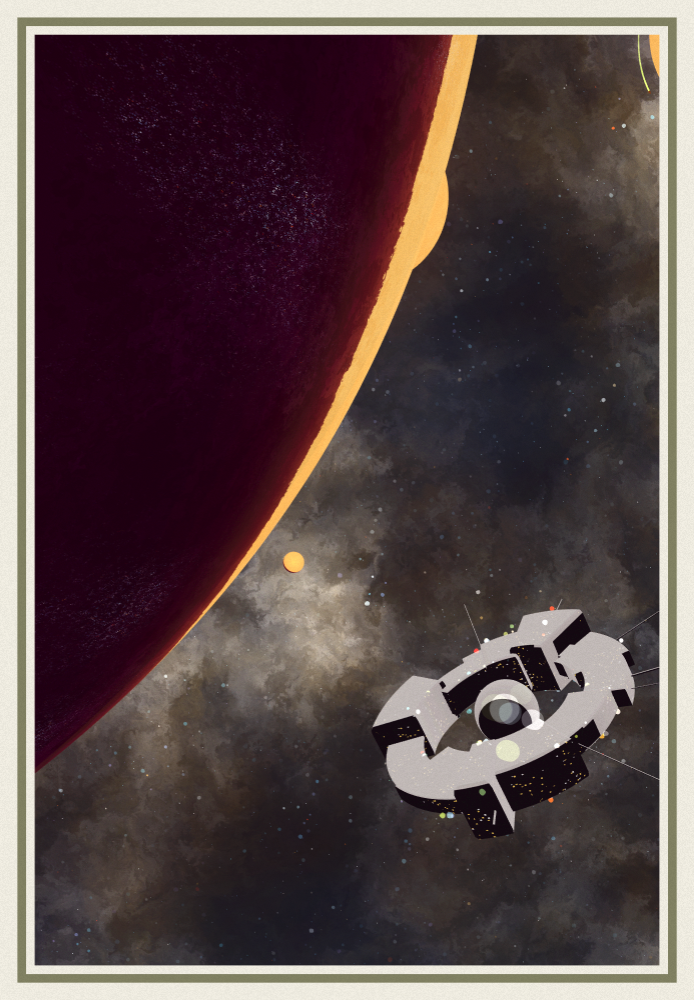 Visa to the stars #244 static token preview